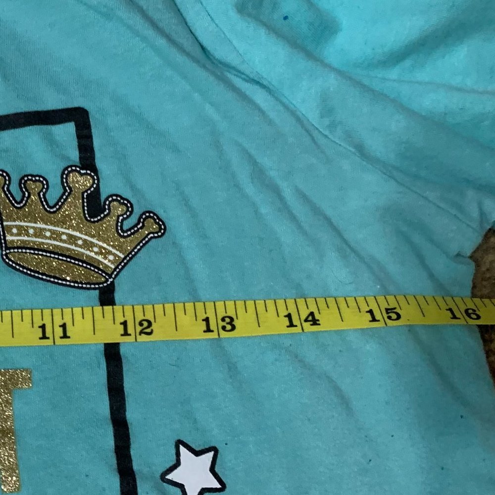 The Children's Place Green Long Sleeve T-shirt Girl's XXL (16) - Picture 4 of 6